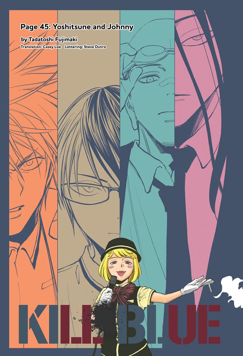 Read Kill Blue (en) Manga Online
