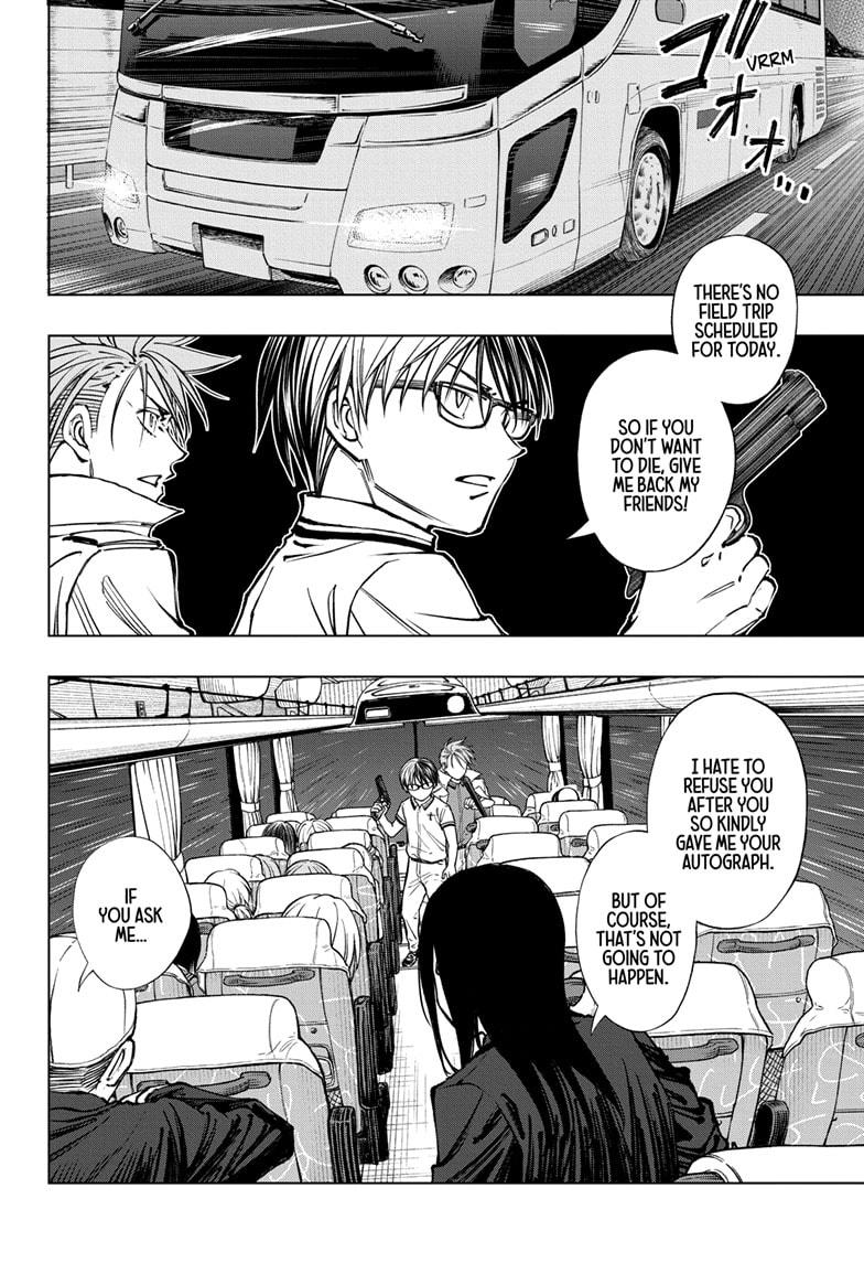Read Kill Blue (en) Manga Online