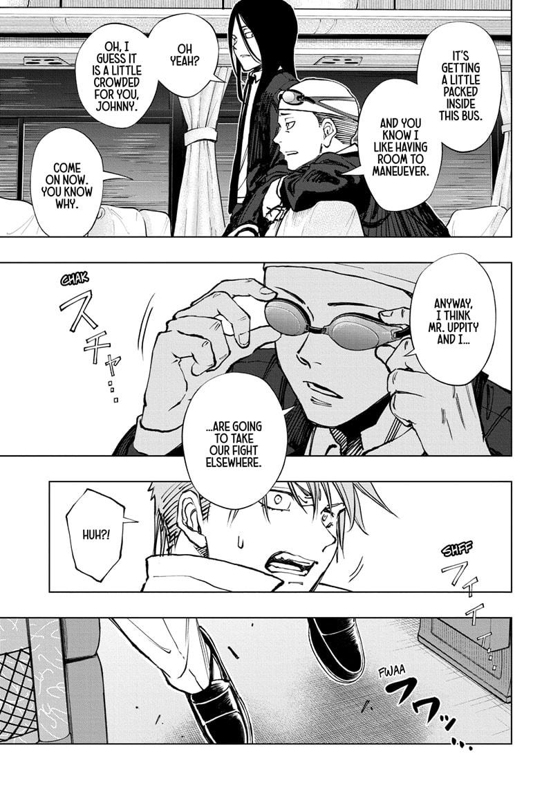 Read Kill Blue (en) Manga Online