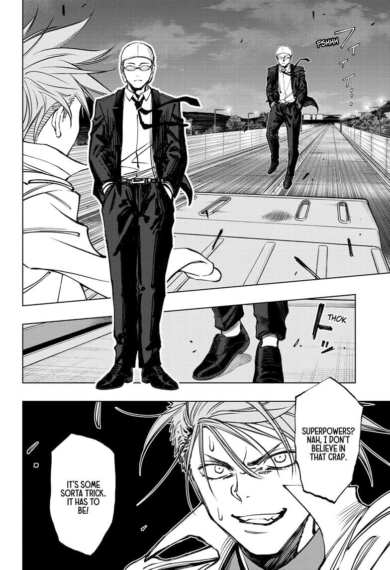 Read Kill Blue (en) Manga Online