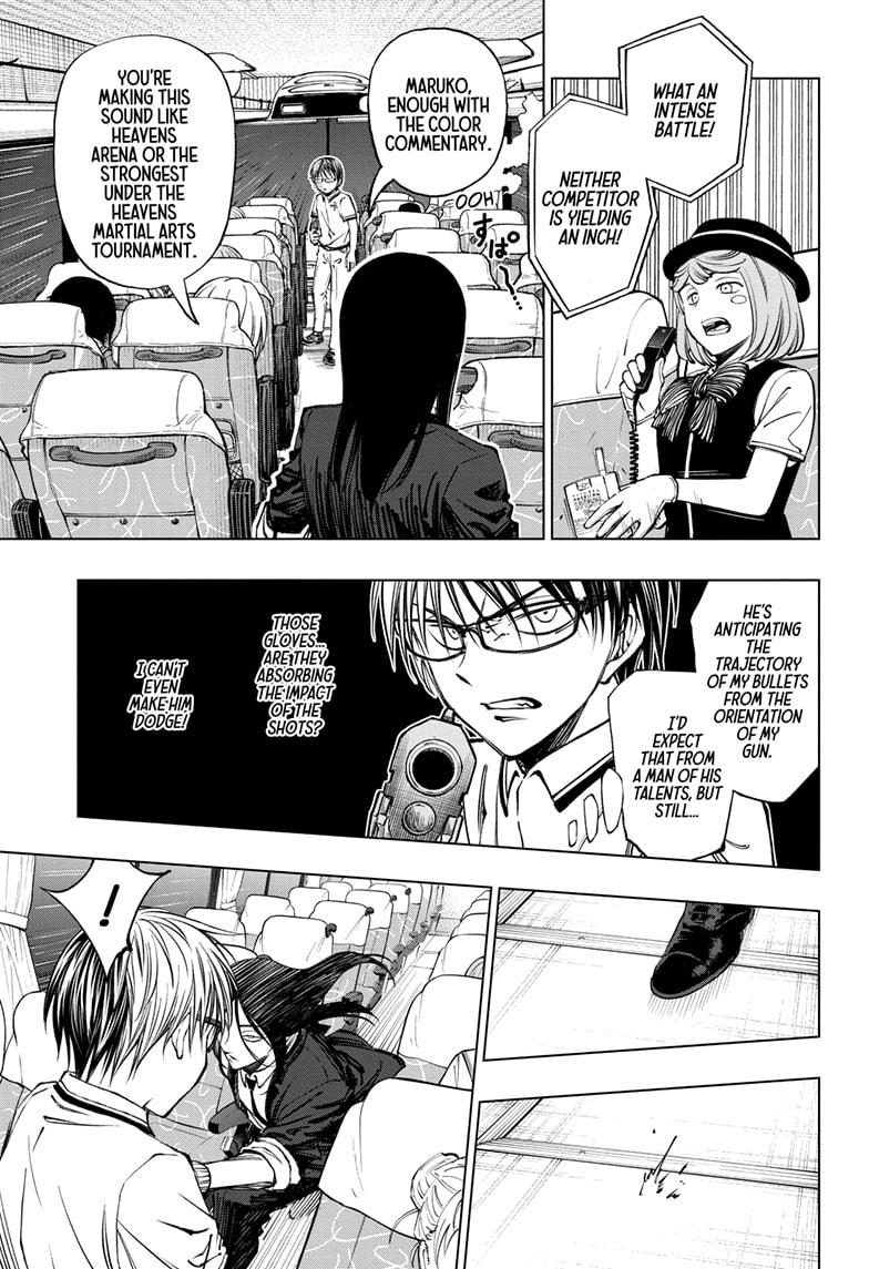 Read Kill Blue (en) Manga Online