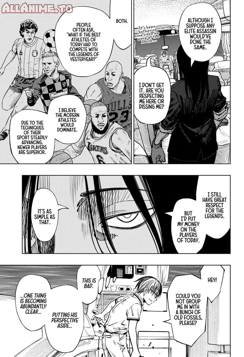 Read Kill Blue (en) Manga Online