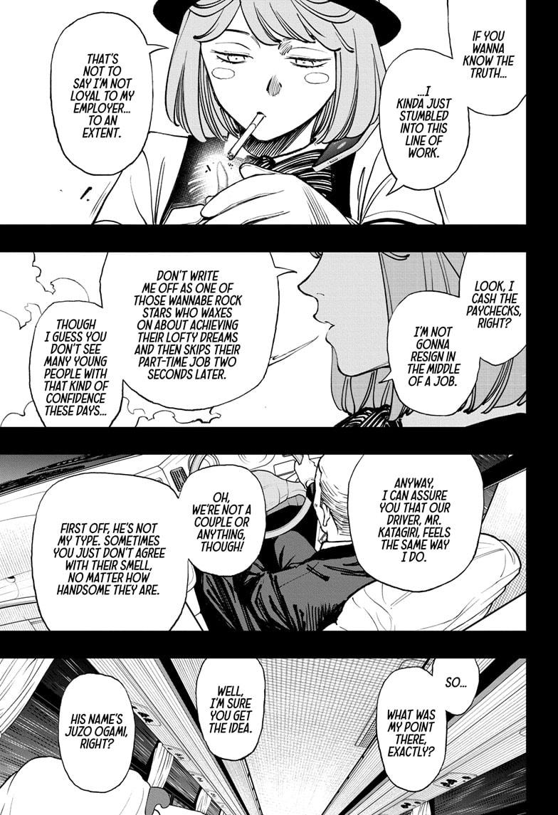 Read Kill Blue (en) Manga Online