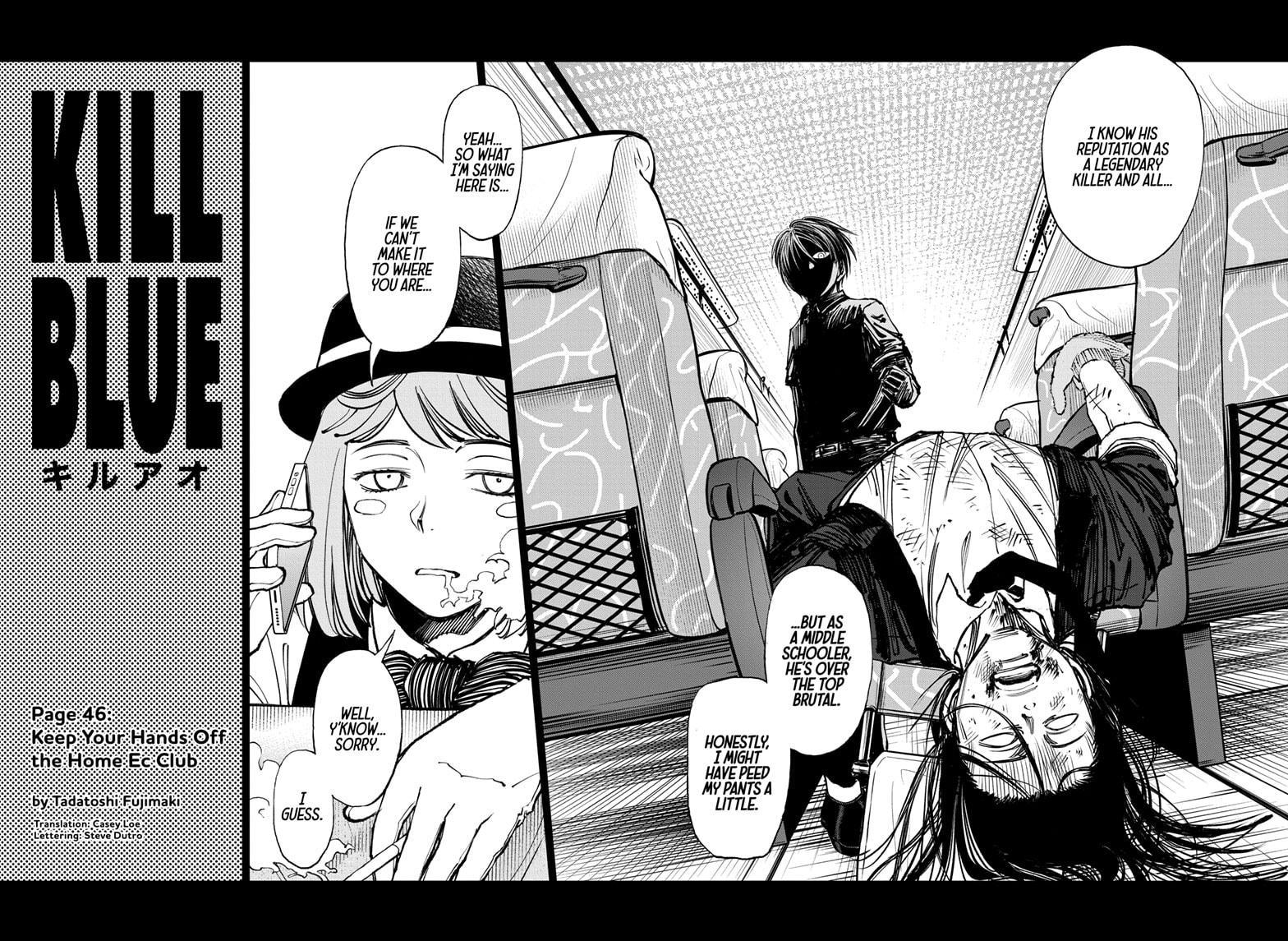 Read Kill Blue (en) Manga Online