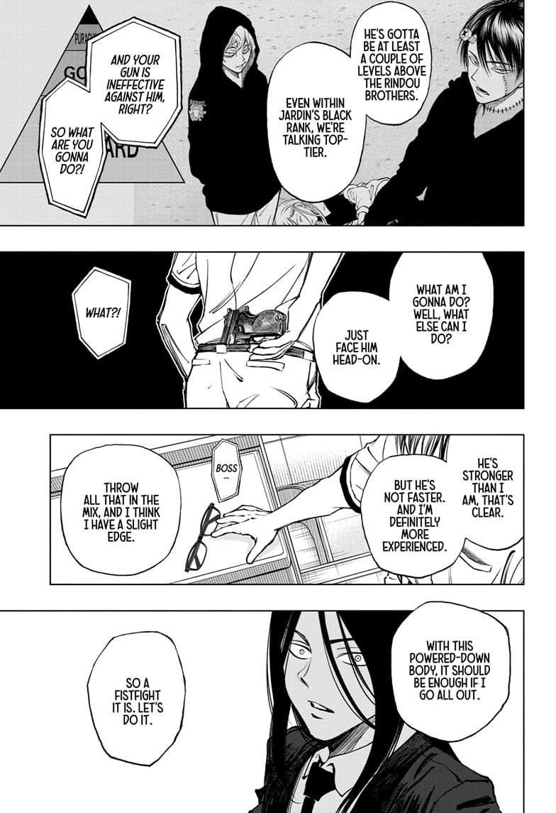 Read Kill Blue (en) Manga Online