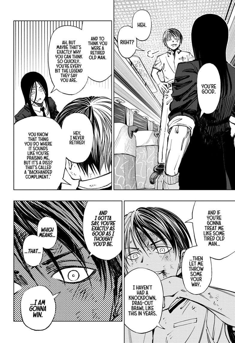 Read Kill Blue (en) Manga Online