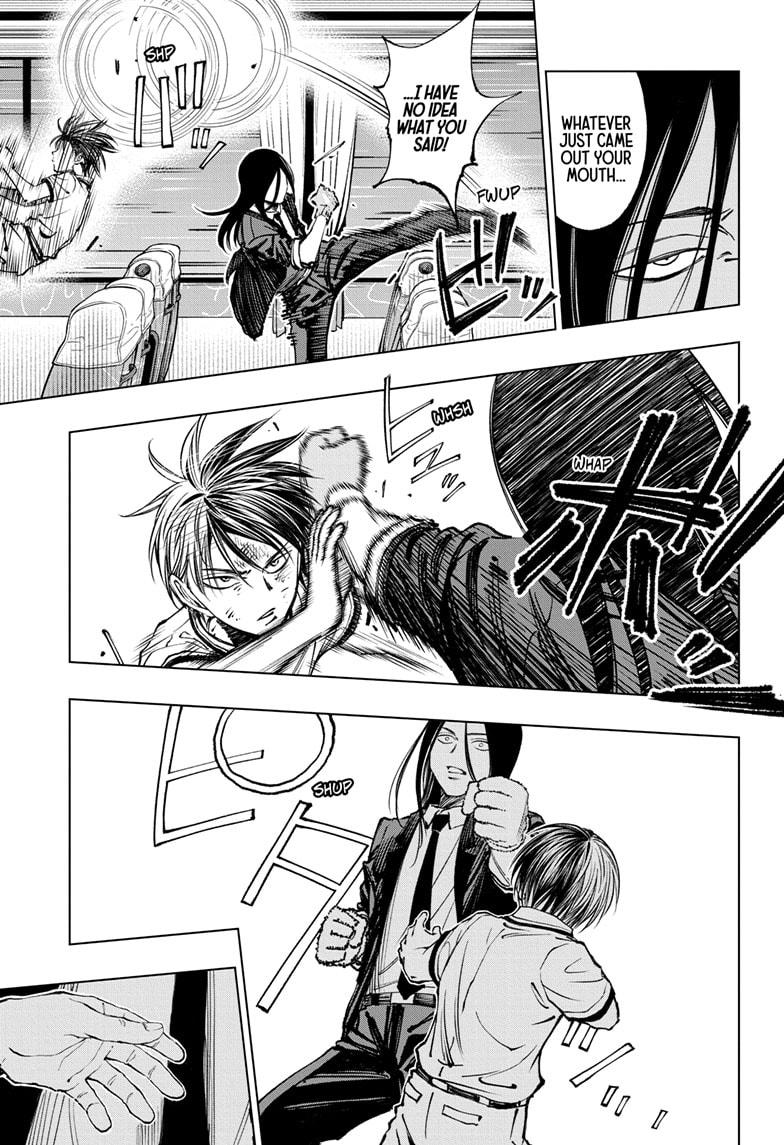 Read Kill Blue (en) Manga Online