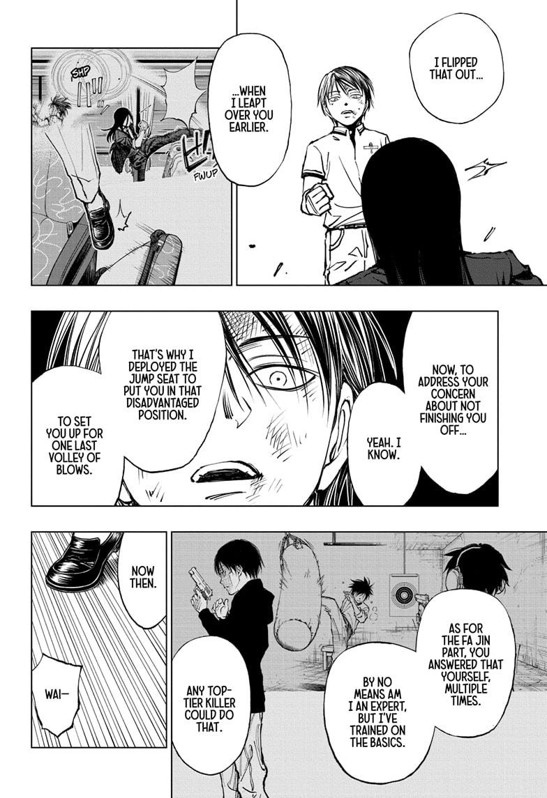 Read Kill Blue (en) Manga Online