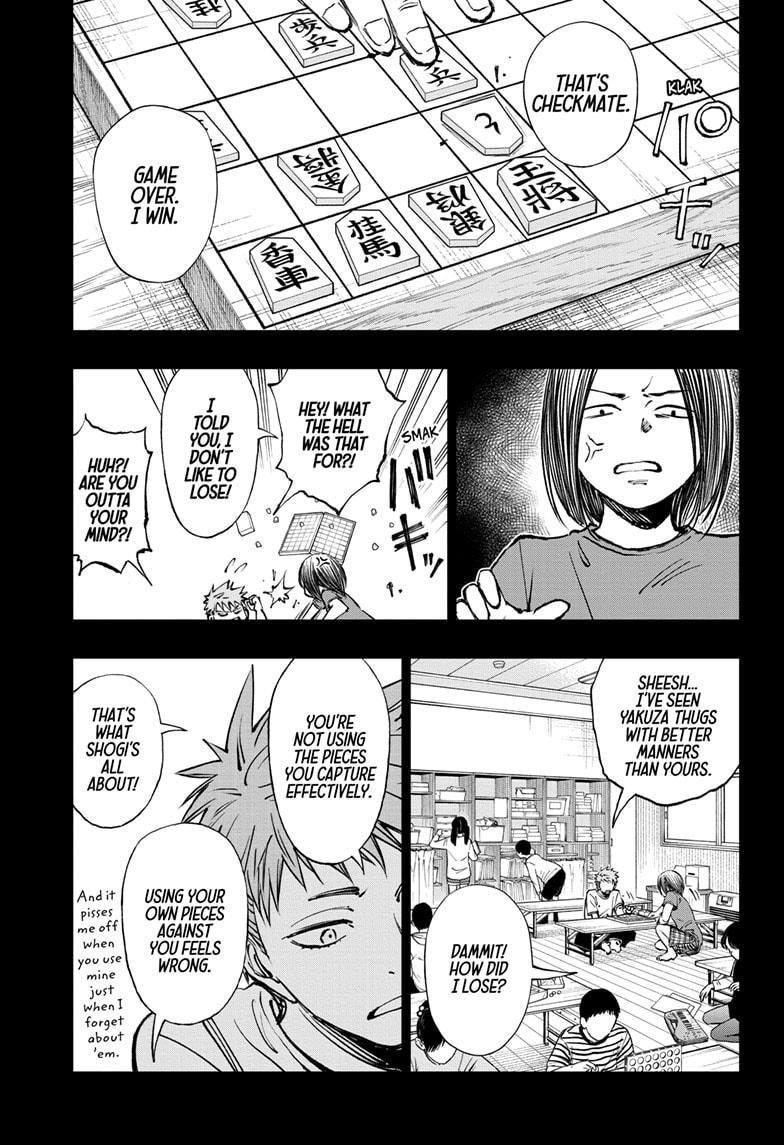 Read Kill Blue (en) Manga Online