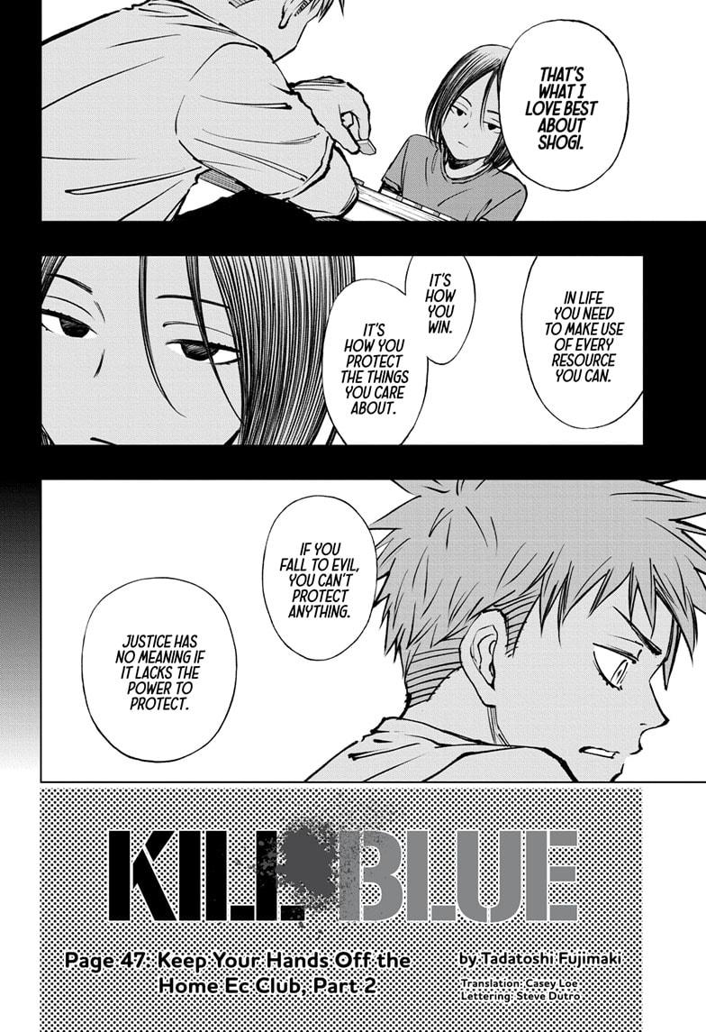 Read Kill Blue (en) Manga Online