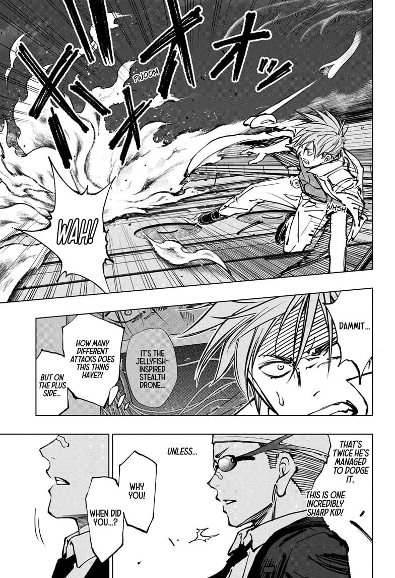 Read Kill Blue (en) Manga Online