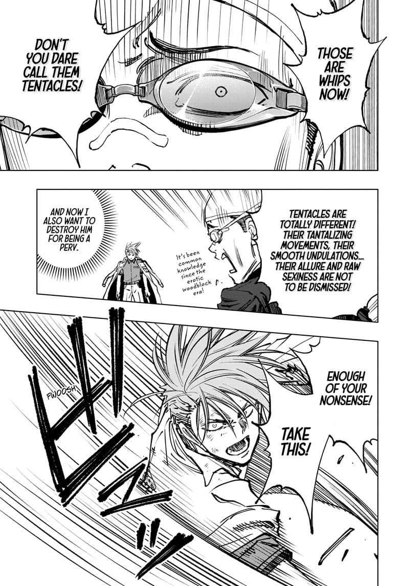 Read Kill Blue (en) Manga Online