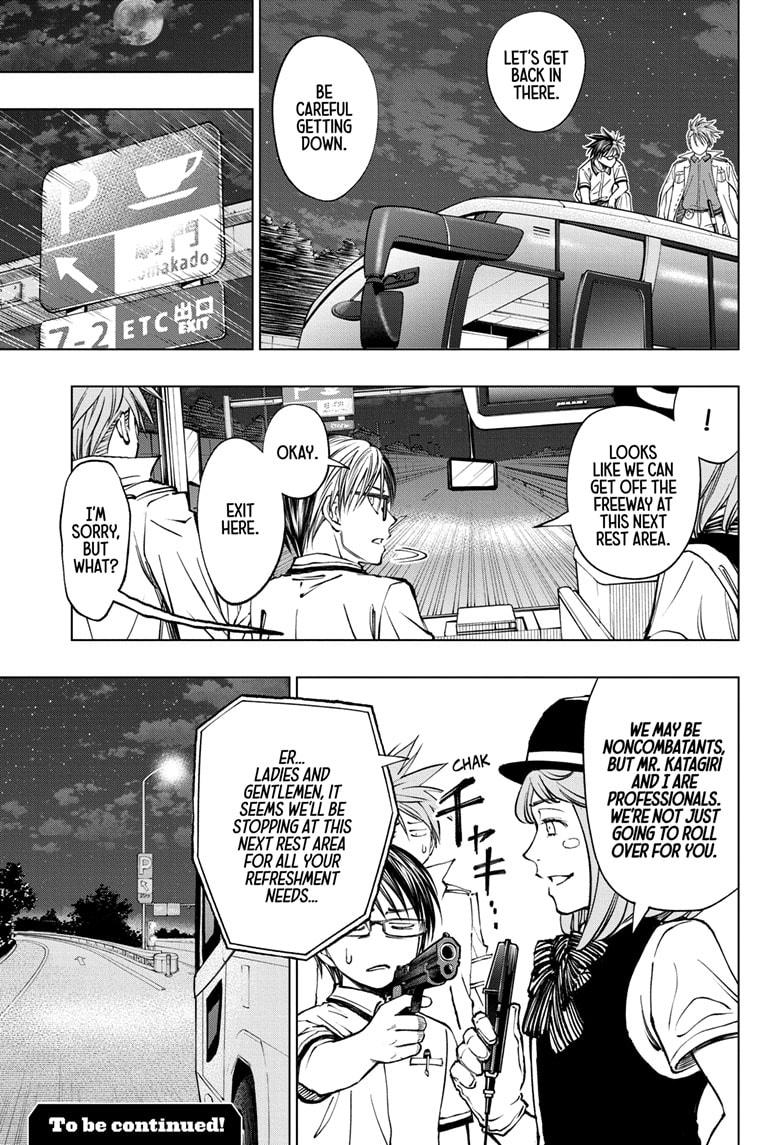 Read Kill Blue (en) Manga Online