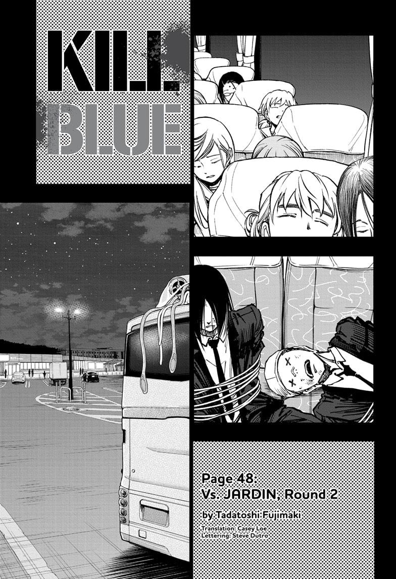 Read Kill Blue (en) Manga Online