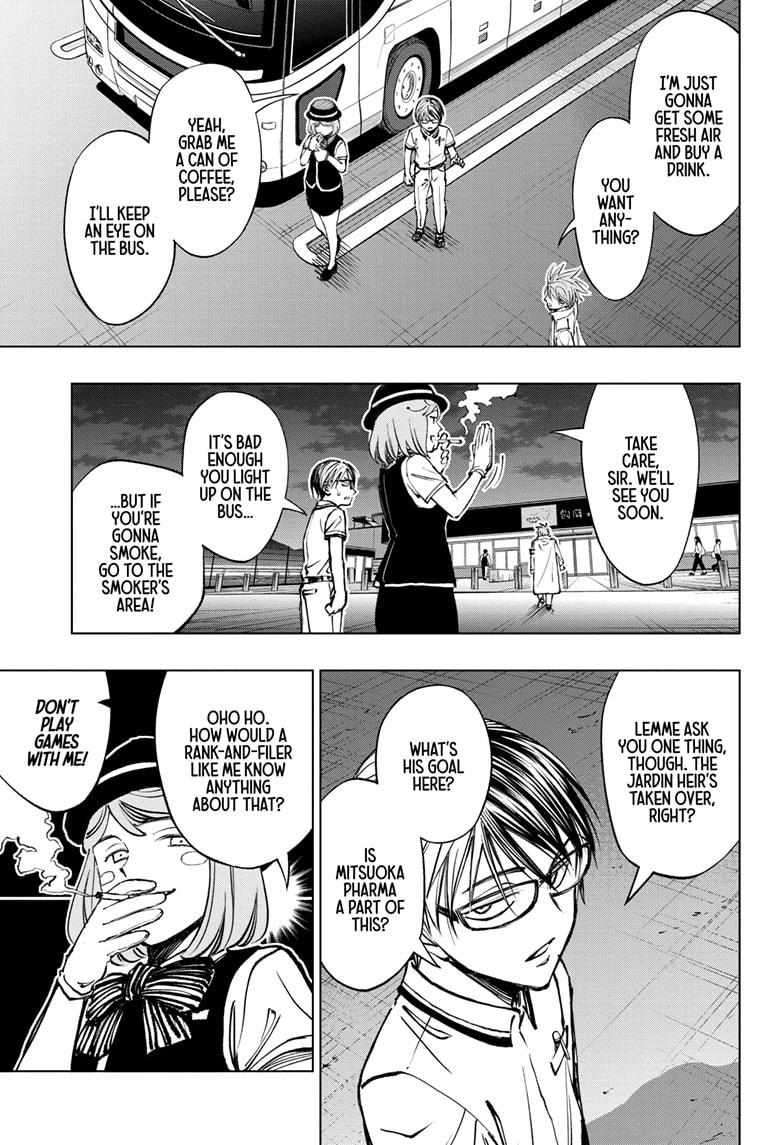 Read Kill Blue (en) Manga Online