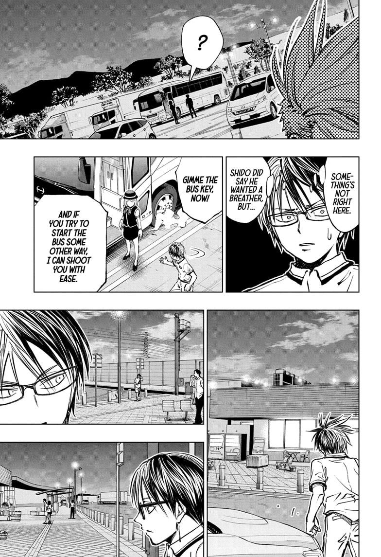 Read Kill Blue (en) Manga Online