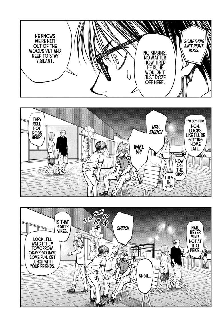 Read Kill Blue (en) Manga Online