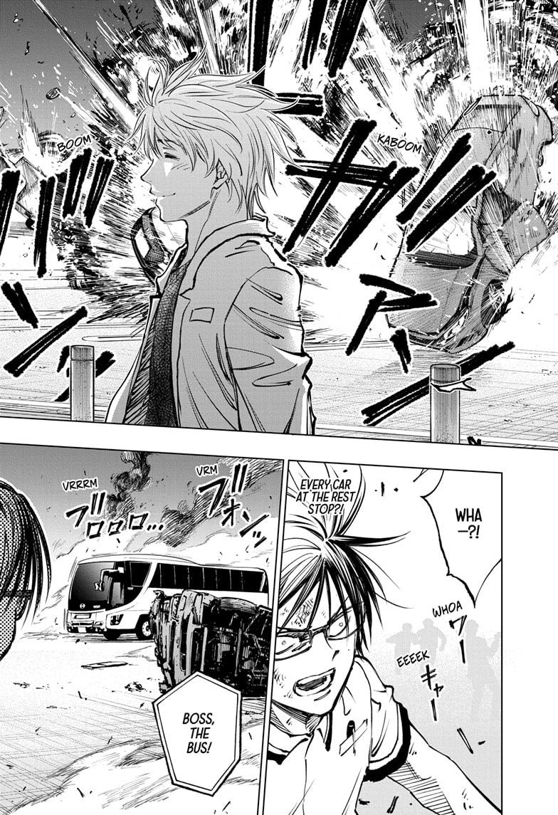Read Kill Blue (en) Manga Online