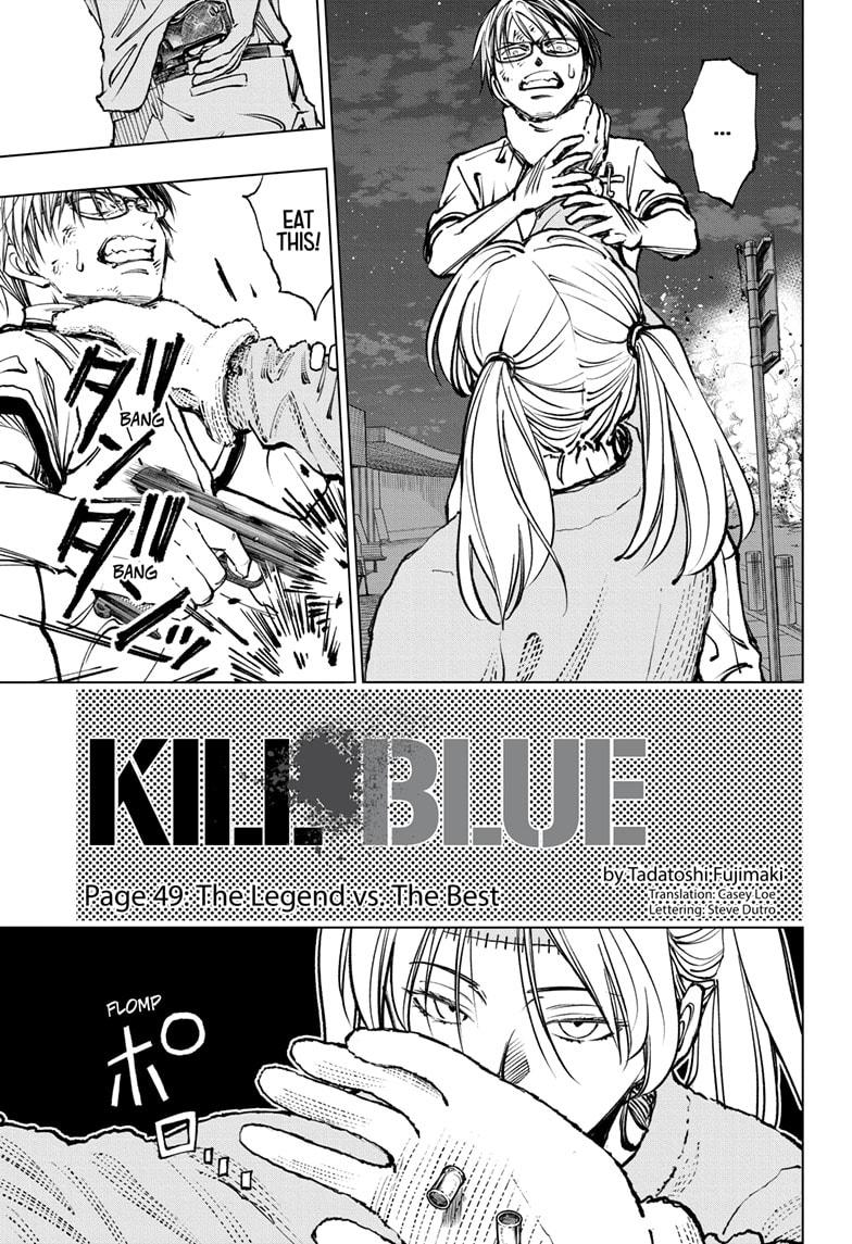 Read Kill Blue (en) Manga Online