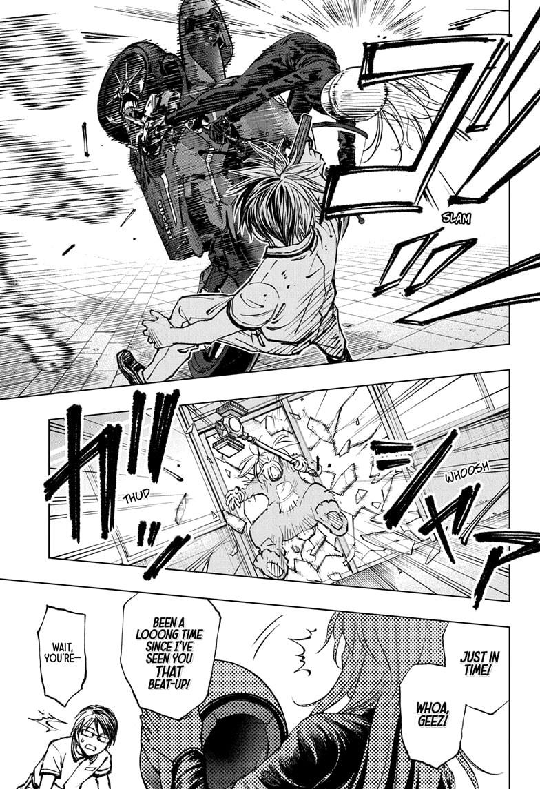 Read Kill Blue (en) Manga Online