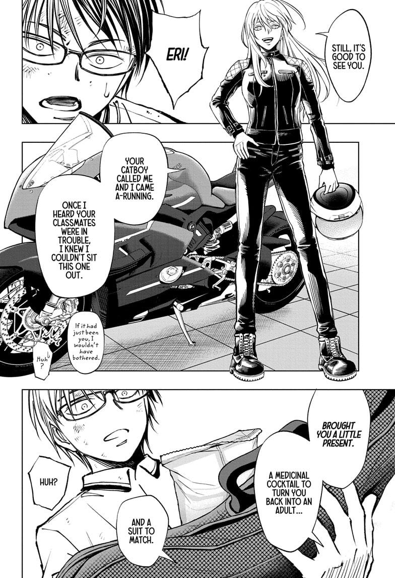 Read Kill Blue (en) Manga Online