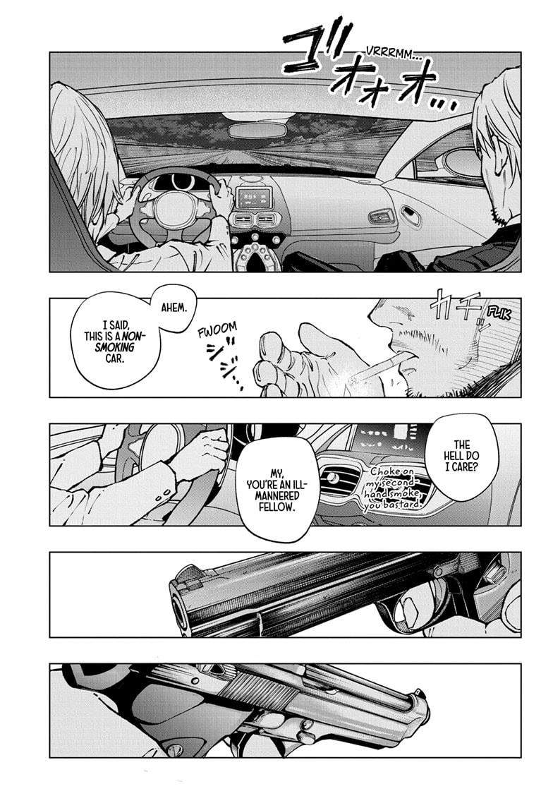 Read Kill Blue (en) Manga Online