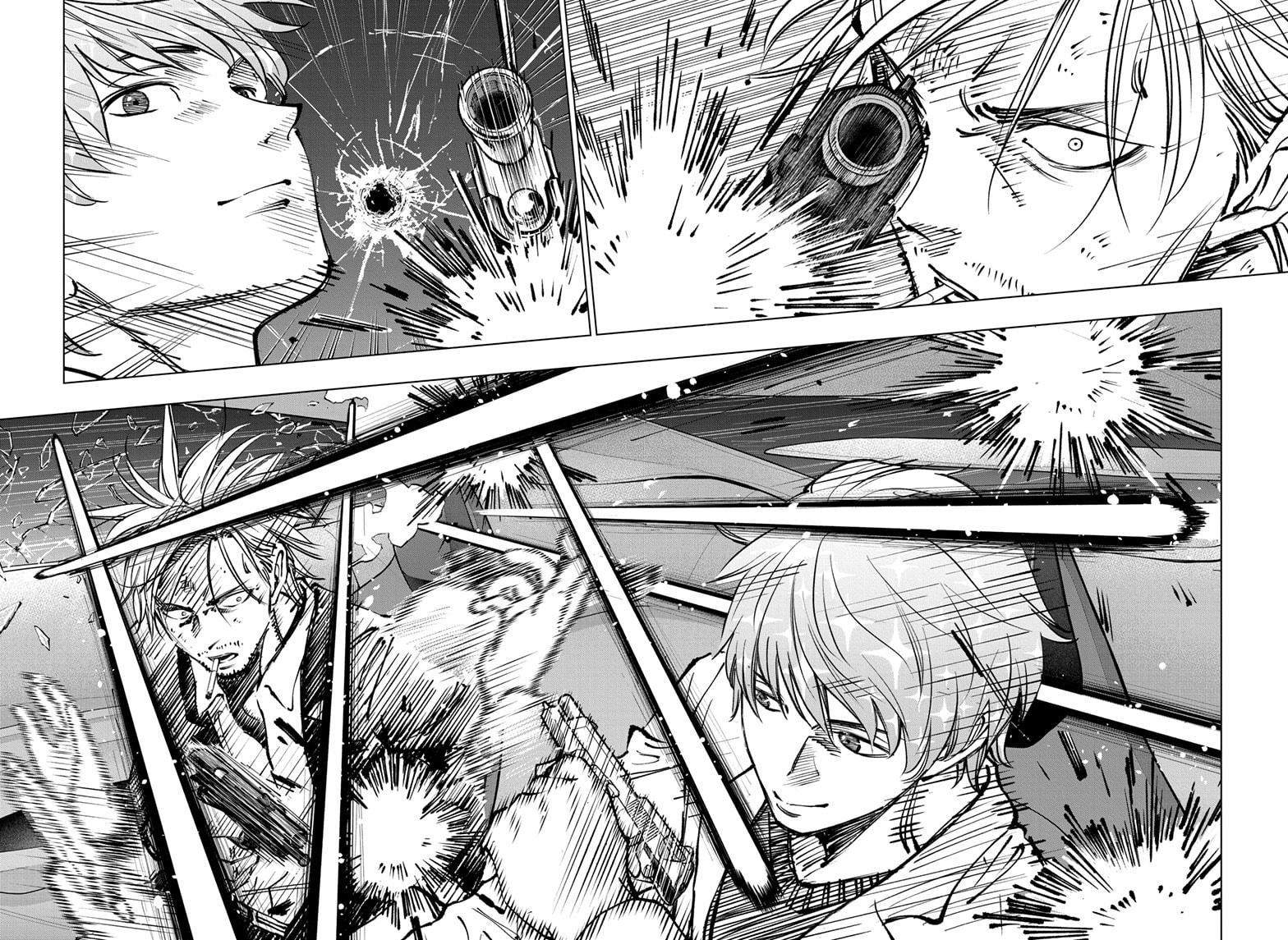 Read Kill Blue (en) Manga Online