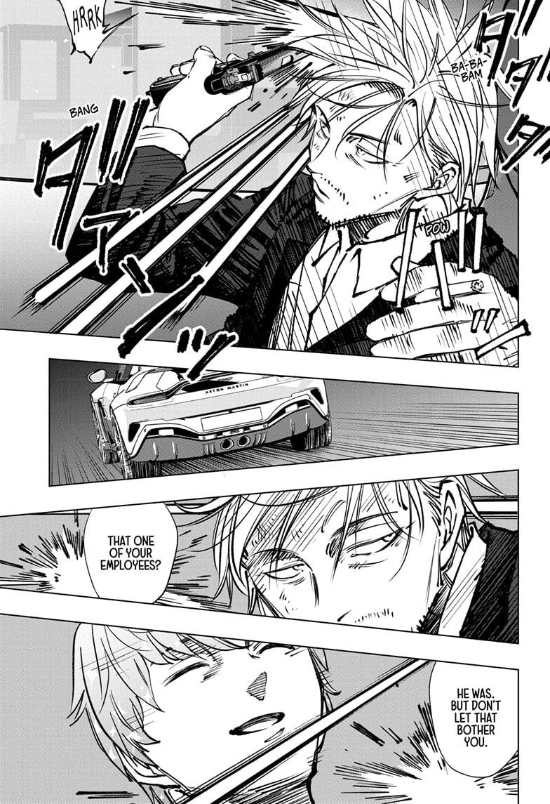 Read Kill Blue (en) Manga Online