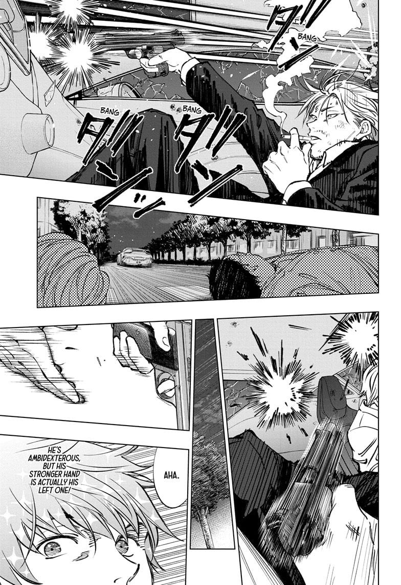 Read Kill Blue (en) Manga Online