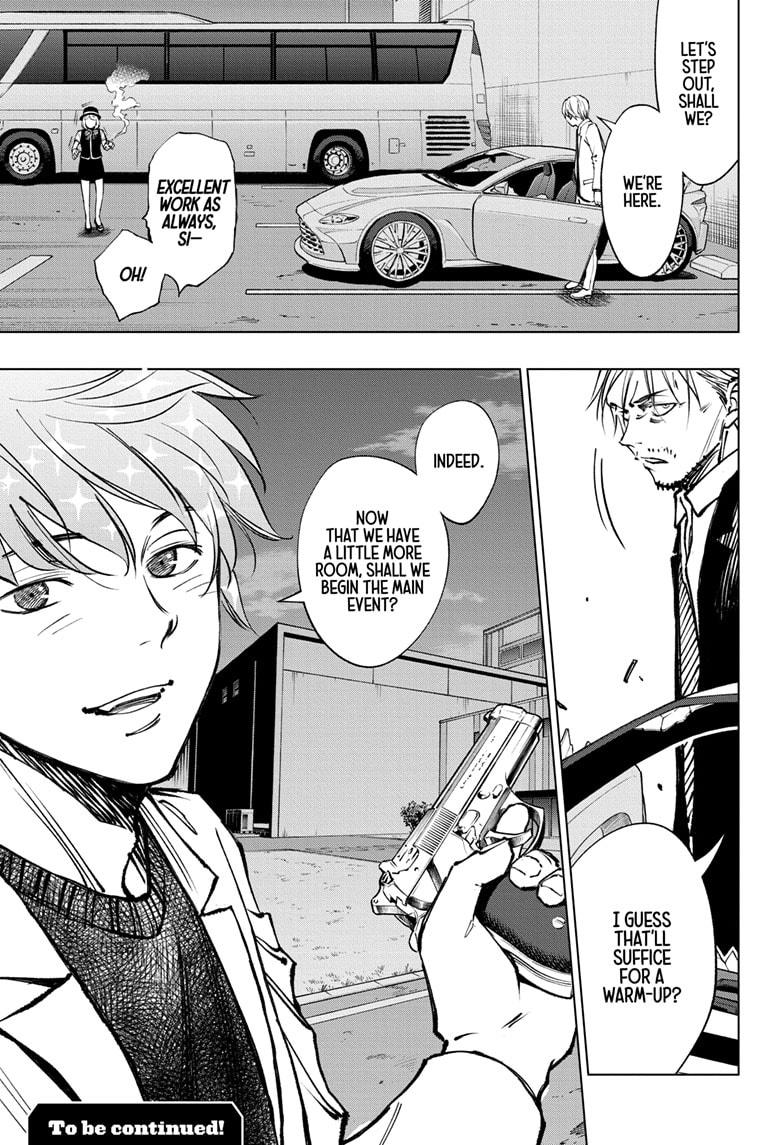 Read Kill Blue (en) Manga Online