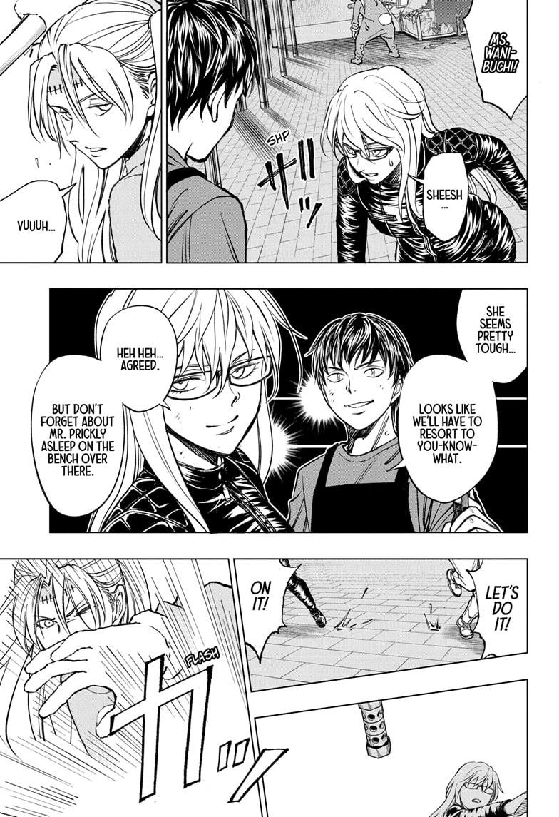 Read Kill Blue (en) Manga Online