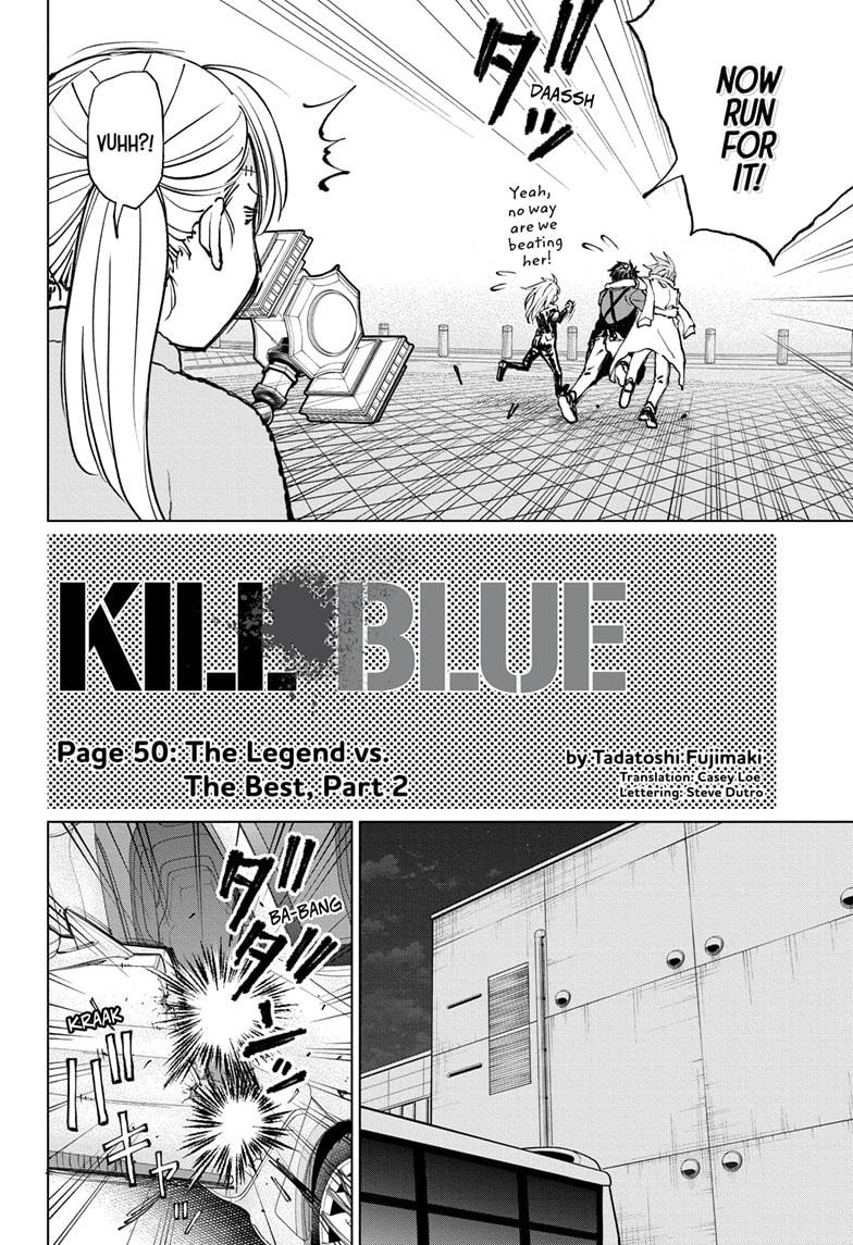 Read Kill Blue (en) Manga Online