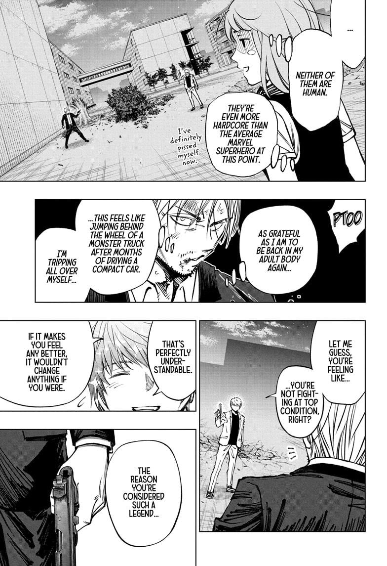 Read Kill Blue (en) Manga Online