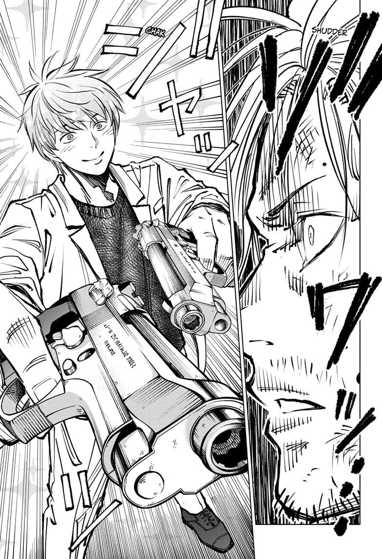 Read Kill Blue (en) Manga Online
