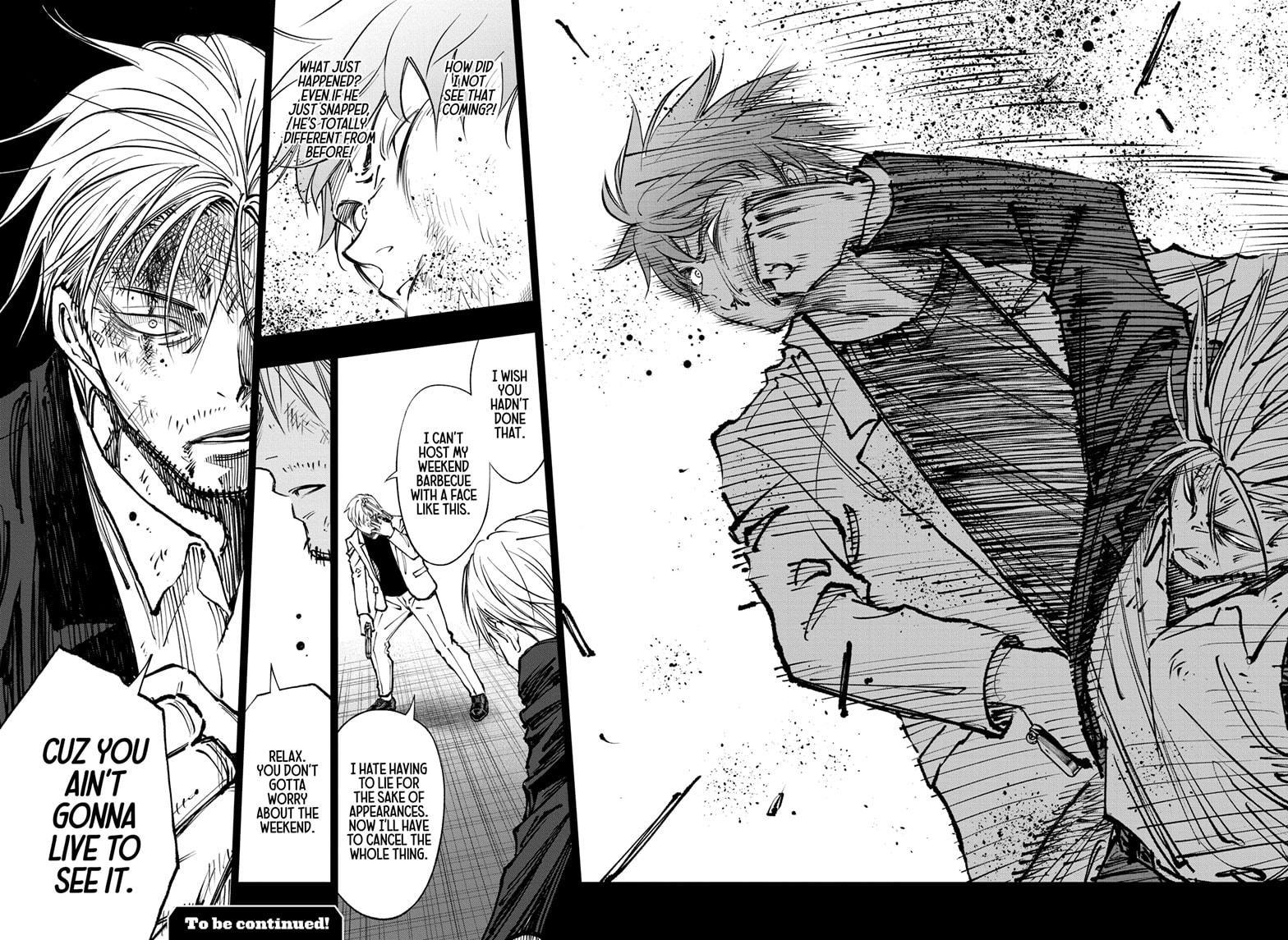 Read Kill Blue (en) Manga Online