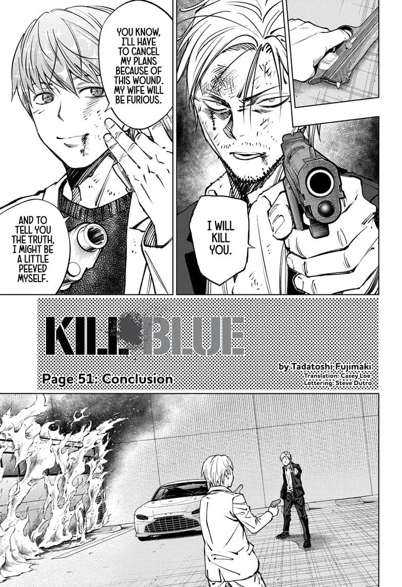 Read Kill Blue (en) Manga Online