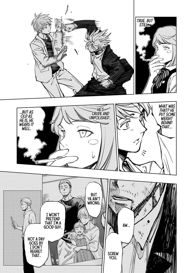 Read Kill Blue (en) Manga Online