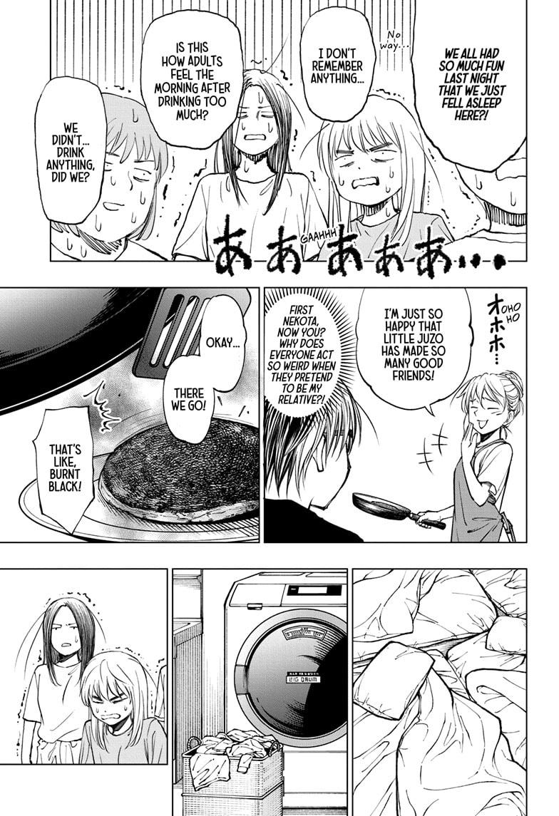 Read Kill Blue (en) Manga Online