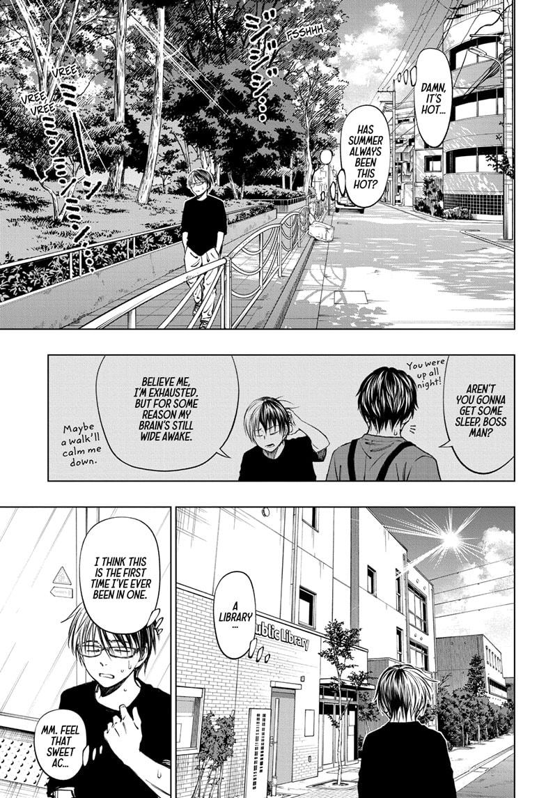 Read Kill Blue (en) Manga Online