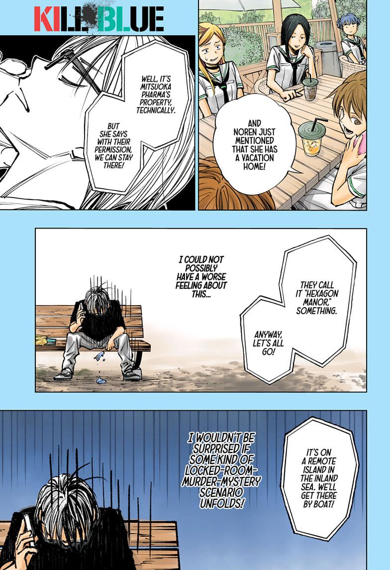 Read Kill Blue (en) Manga Online