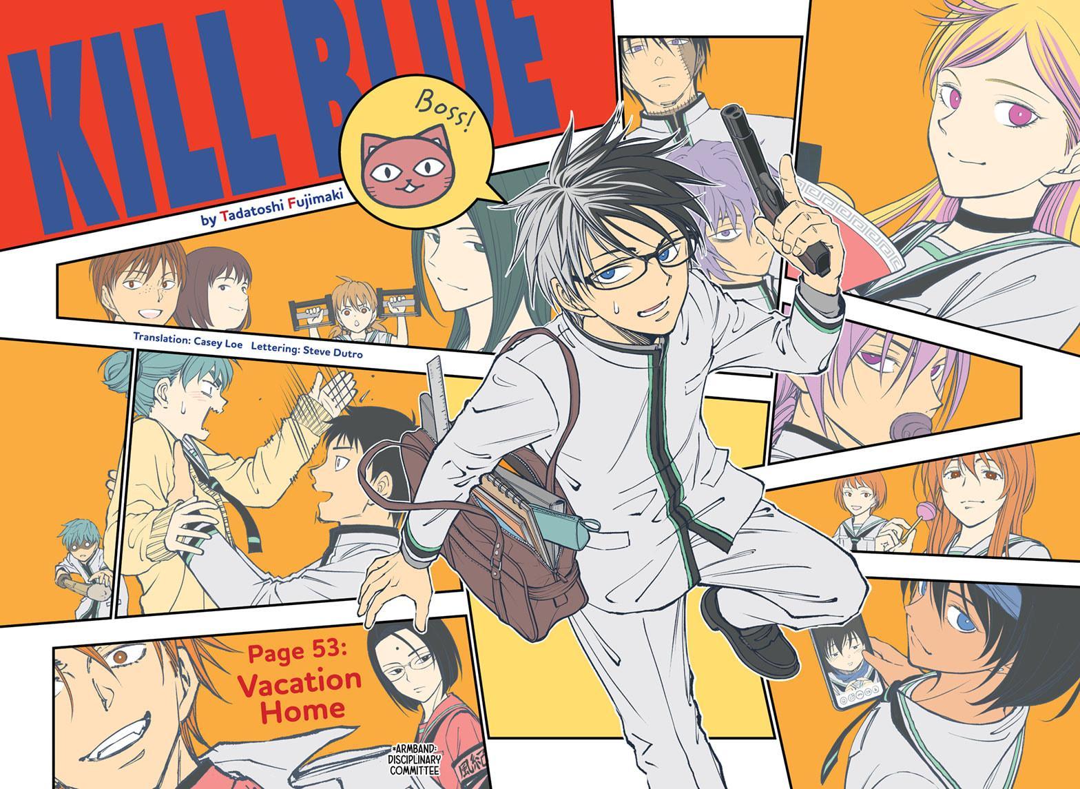 Read Kill Blue (en) Manga Online