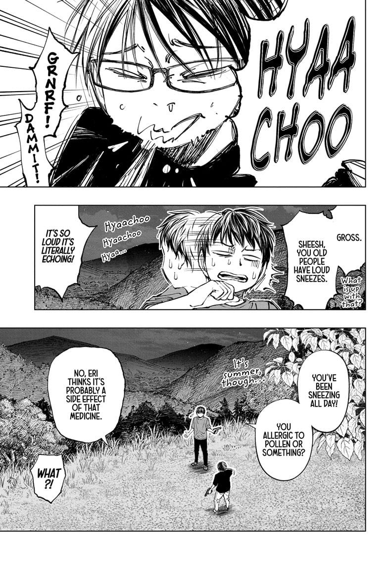 Read Kill Blue (en) Manga Online