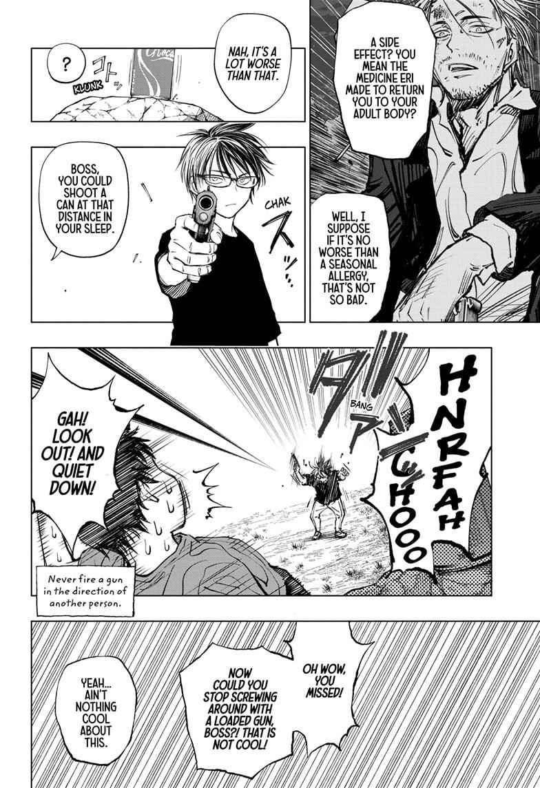 Read Kill Blue (en) Manga Online