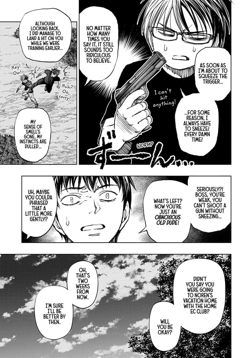 Read Kill Blue (en) Manga Online