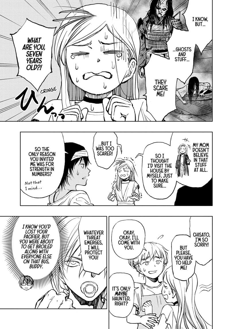 Read Kill Blue (en) Manga Online