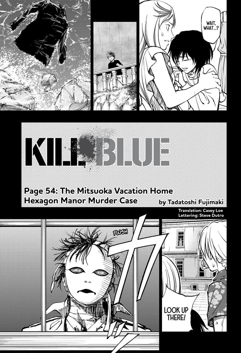 Read Kill Blue (en) Manga Online