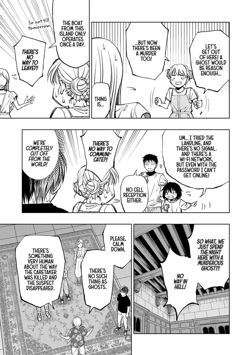 Read Kill Blue (en) Manga Online