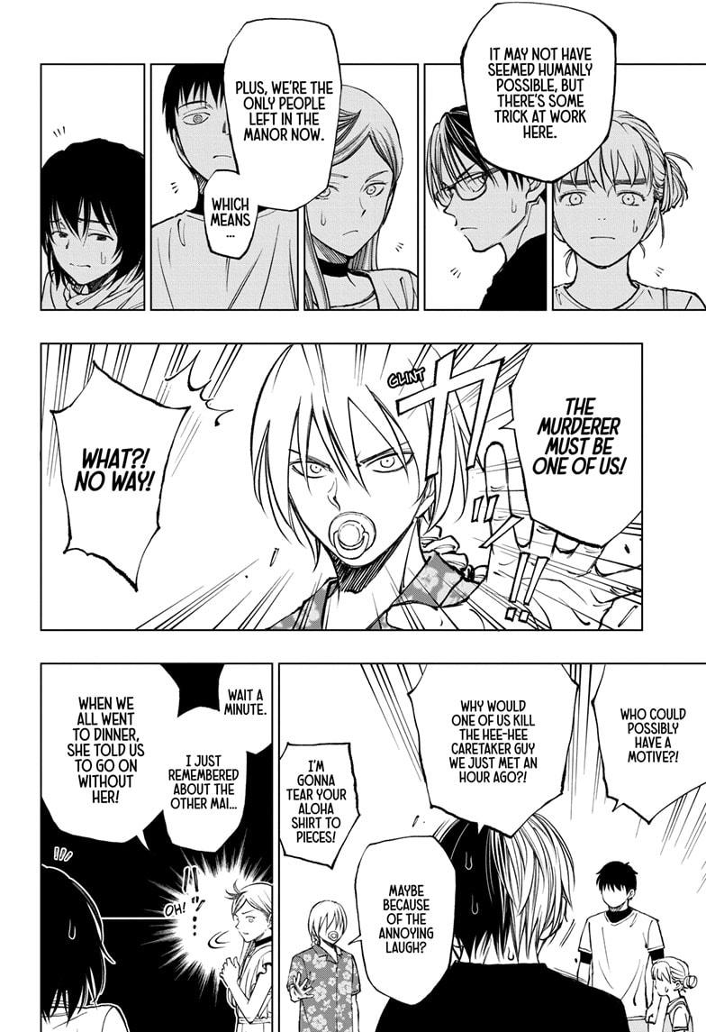 Read Kill Blue (en) Manga Online