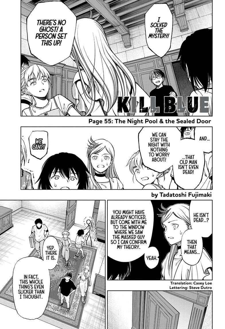 Read Kill Blue (en) Manga Online