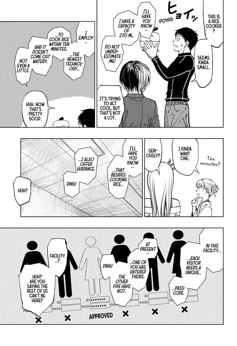 Read Kill Blue (en) Manga Online